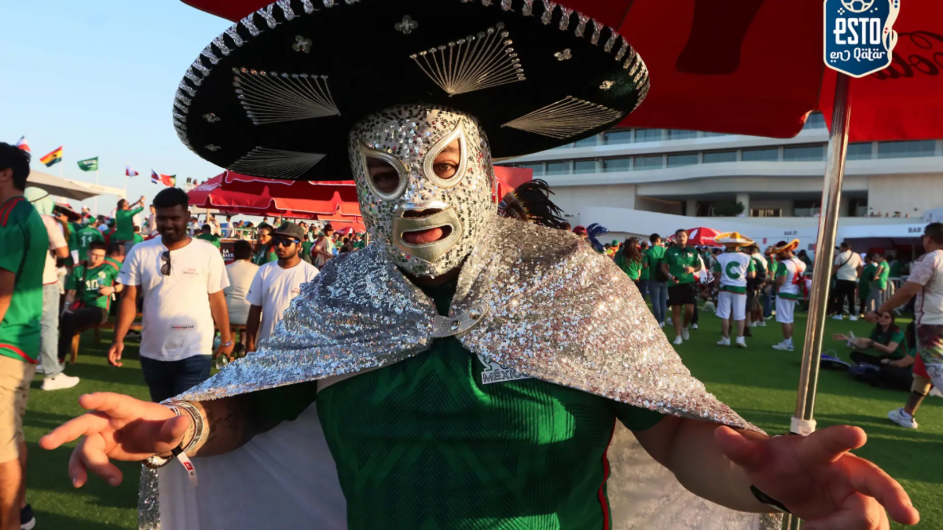 El Santo en el México